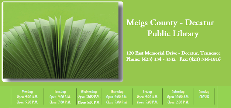 Meigs County - Decatur Public Library