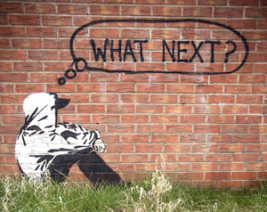 Spain: No country for the young? What's next graffitti- youth unemployment