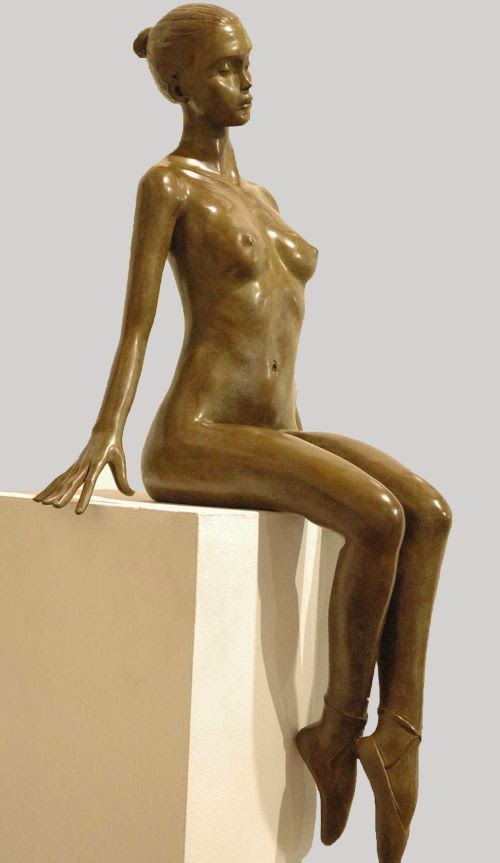 beatrice bissara esculturas mulheres nuas marfim
