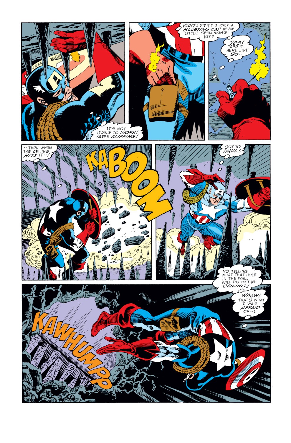Read online Captain America (1968) comic - Issue #358 - 7