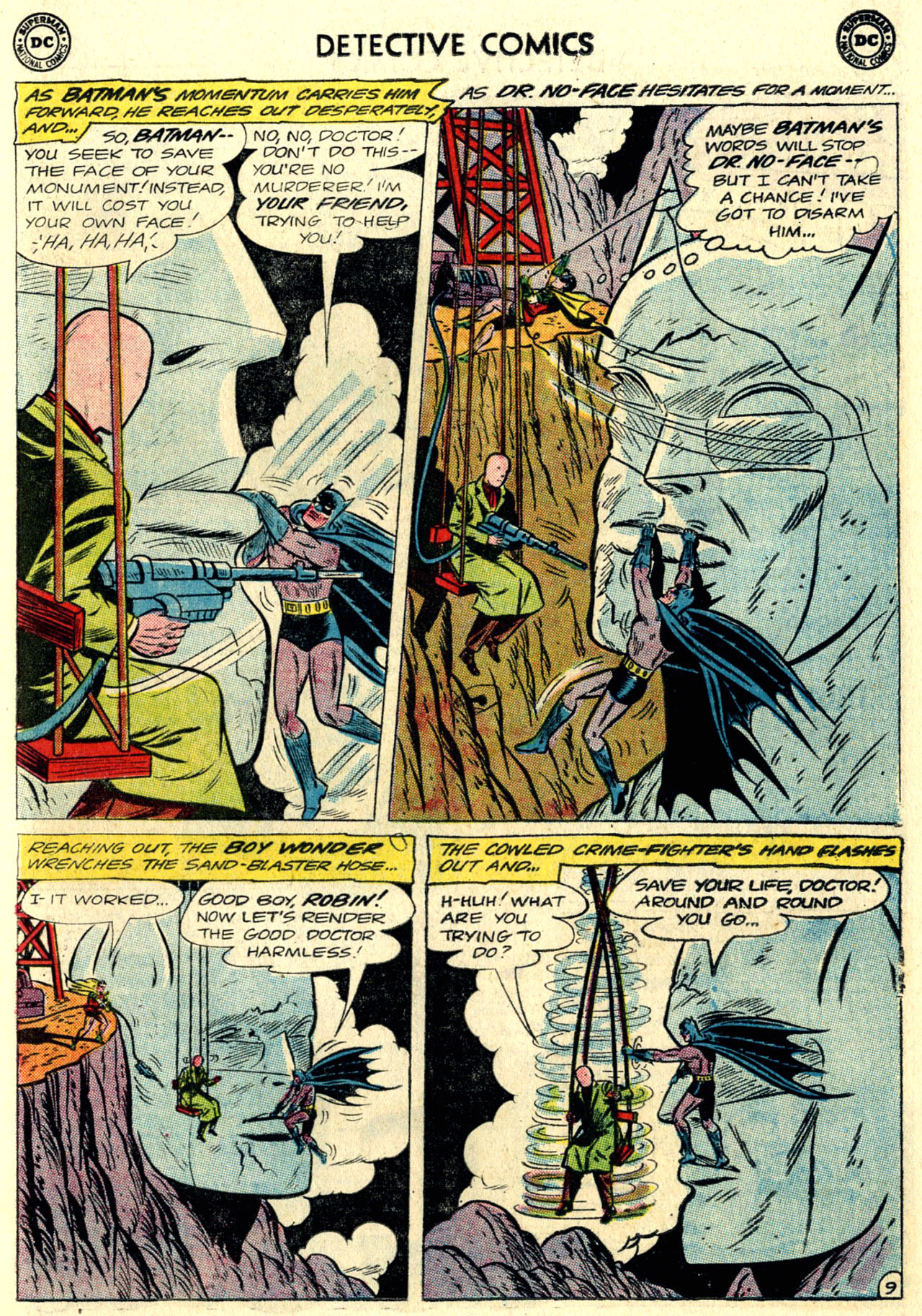 Read online Detective Comics (1937) comic -  Issue #319 - 12