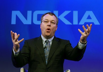 Nokia CEO Stephen Elop