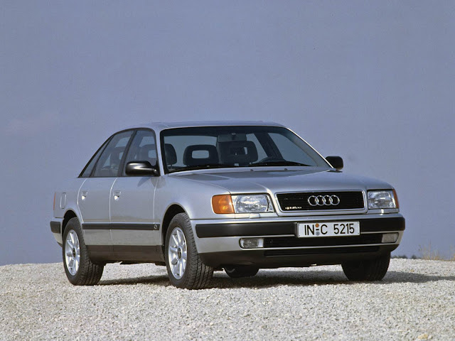 Audi 100 - quarta geração 