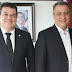 DEPUTADO MARQUINHO VIANA TRAZ JUNTO AO GOVERNO DO ESTADO, O SISTEMA DE ABASTECIMENTO DE ÁGUA DE SAMAMBAIA, EM BRUMADO