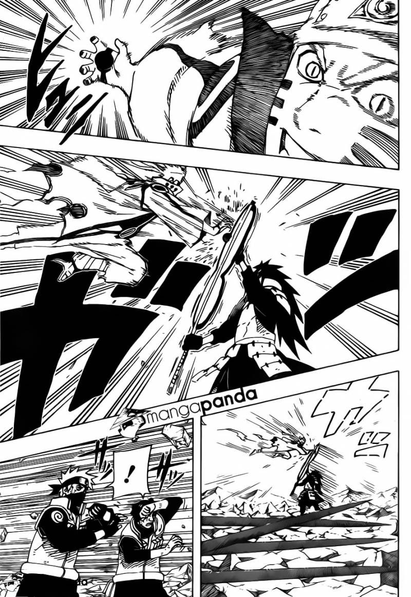 Komik naruto 601 indonesia