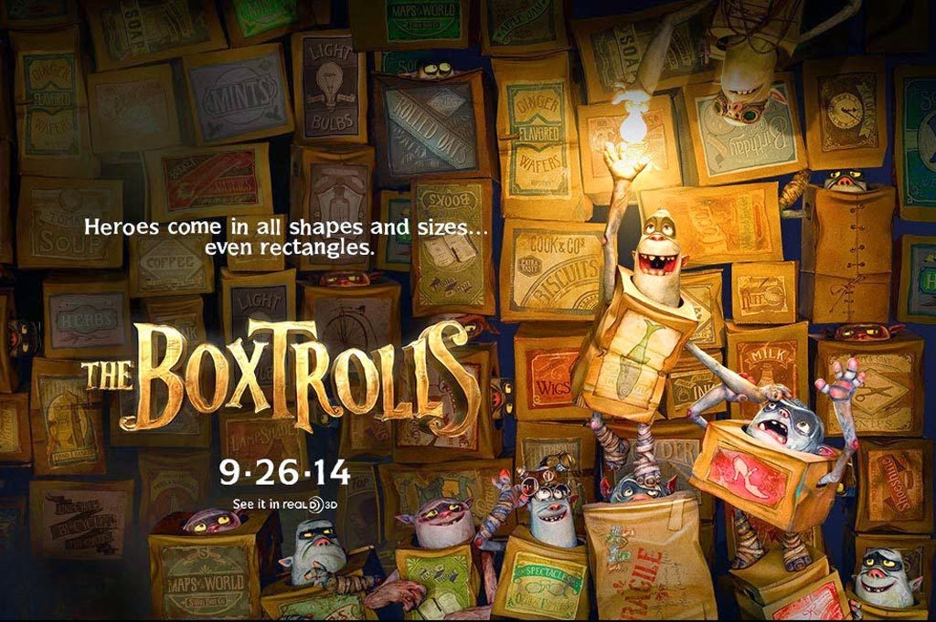 A113Animation The BoxTrolls A Suspenseful Review