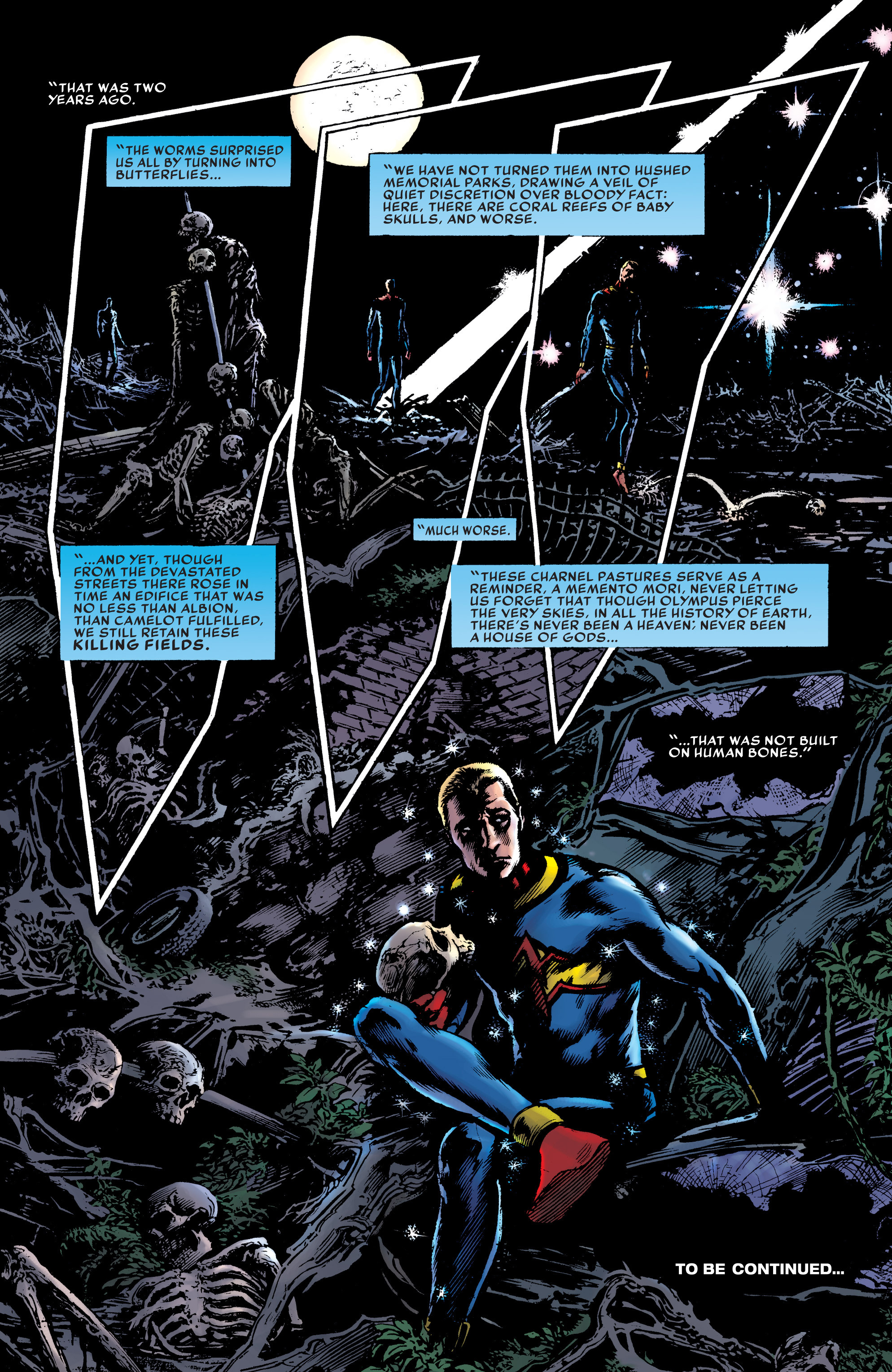 Read online Miracleman comic -  Issue #15 - 23