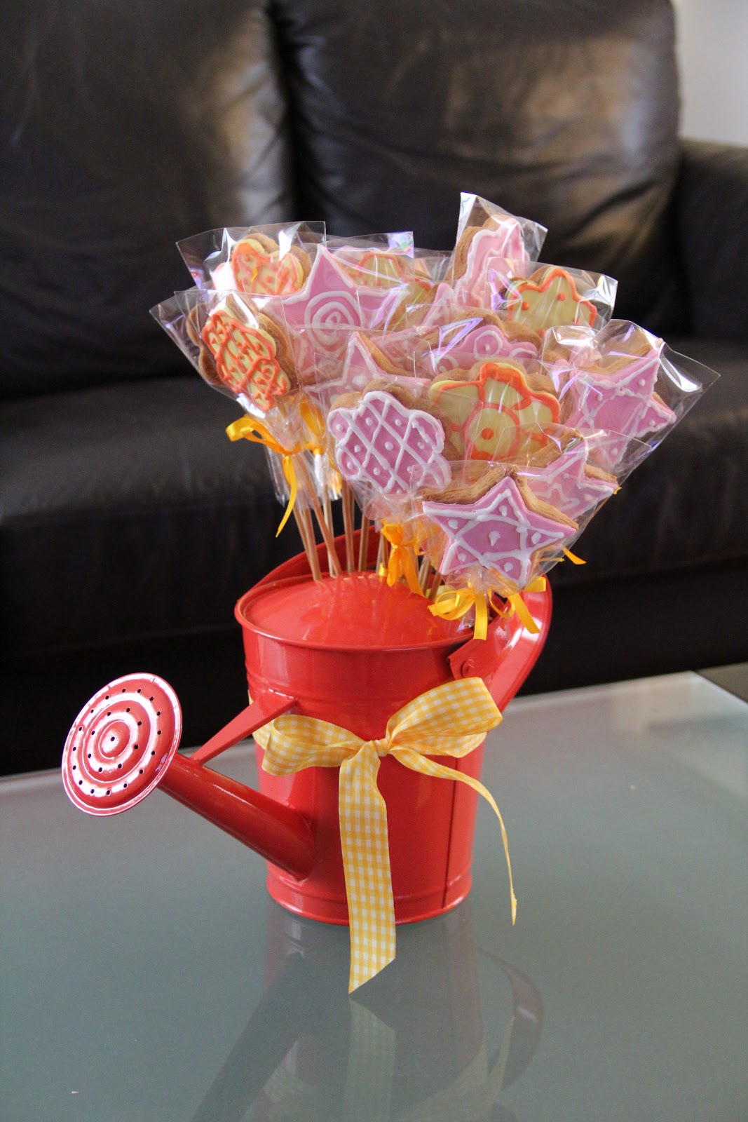 Bakerz Dad Cookie Bouquet for a Housewarming Party