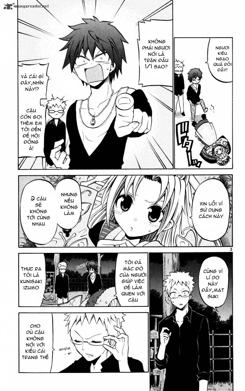 Kunisaki izumo no jijou chap 24 Trang 4 - Mangak.info