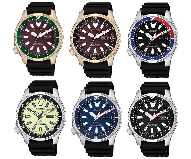 Citizen's new Promaster Diver NY008 Asia L.E.'s CITIZEN%2BPromaster%2BDiver%2BNY008%2BAsia%2BLIMITED