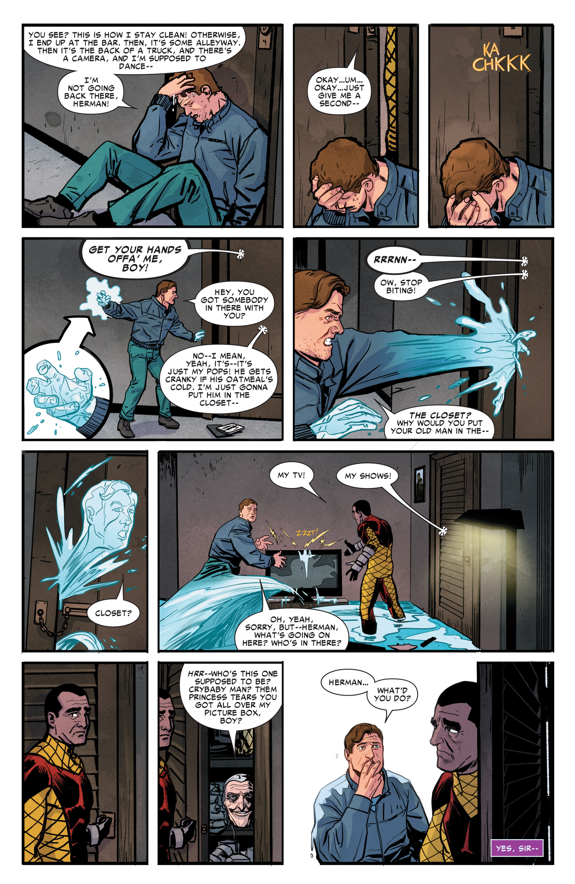 The Superior Foes of Spider-Man issue 9 - Page 8