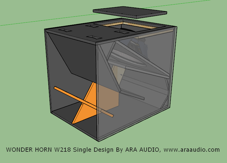 box speaker turbo horn