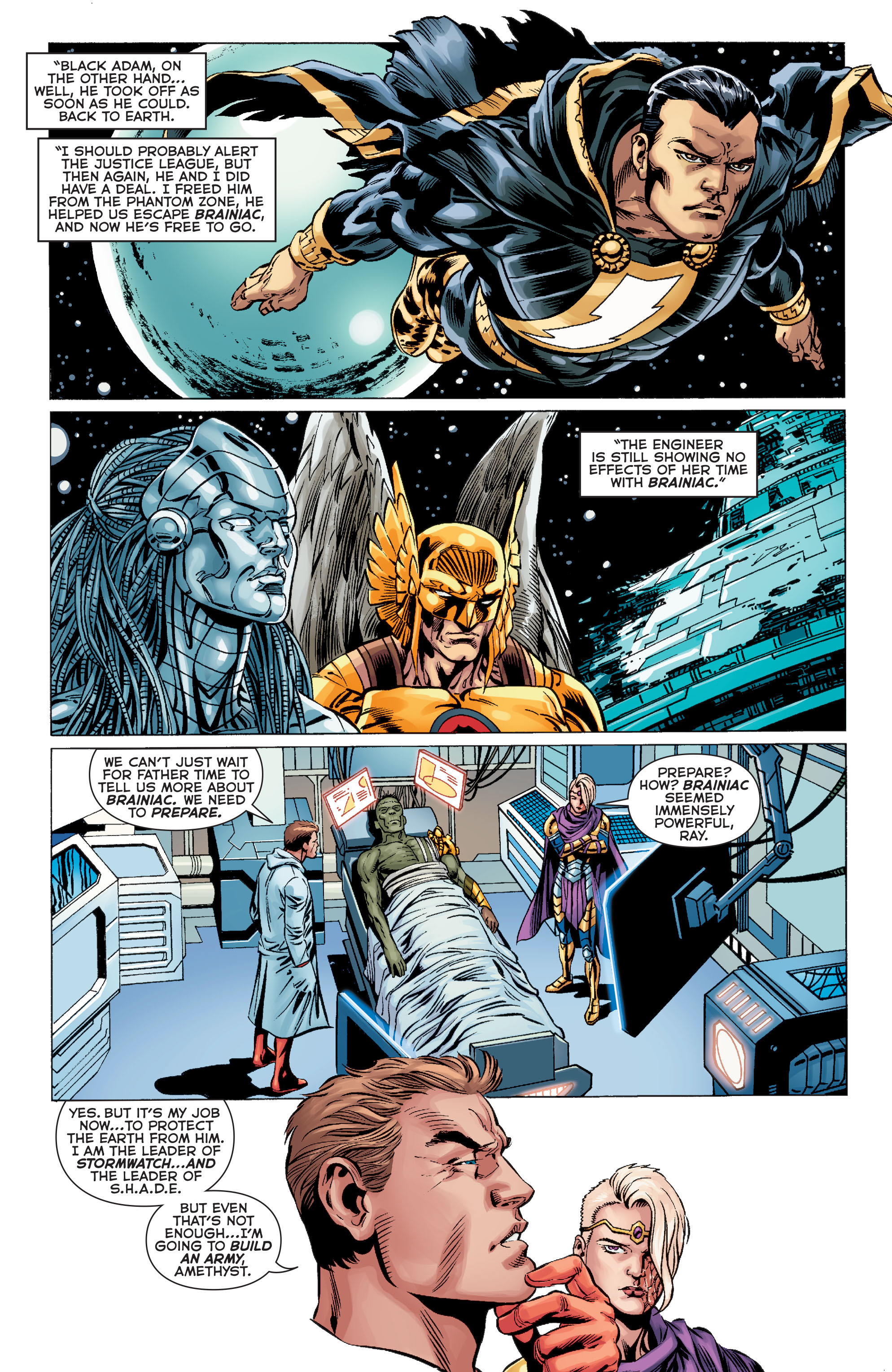 Read online The New 52: Futures End comic -  Issue #35 - 14