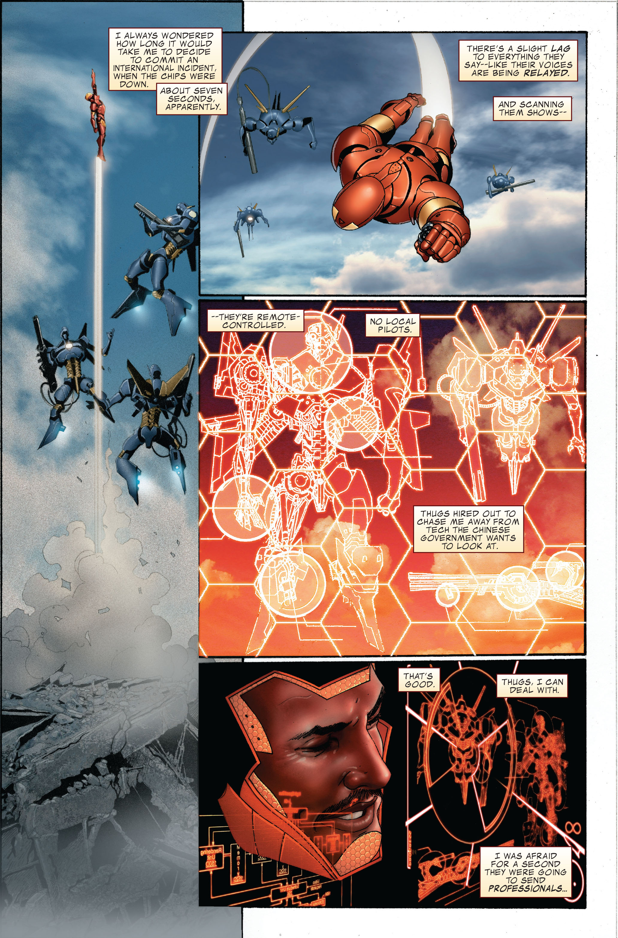 Invincible Iron Man (2008) 3 Page 18