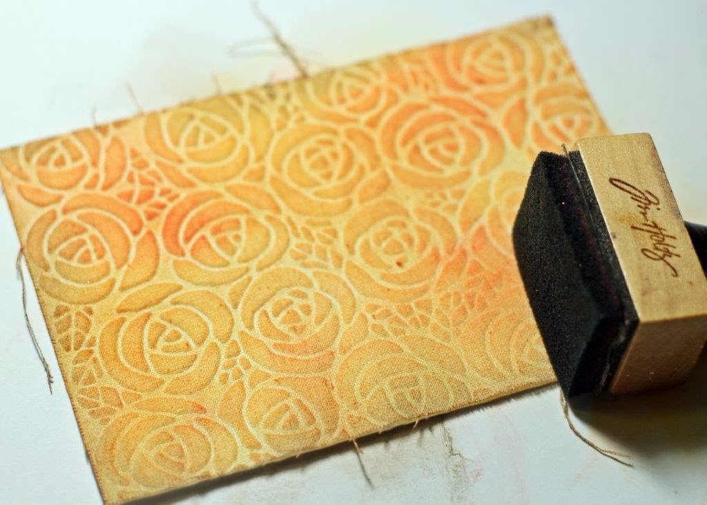 DownUnder Direct Inspirations Embossed Fabric Tutorial