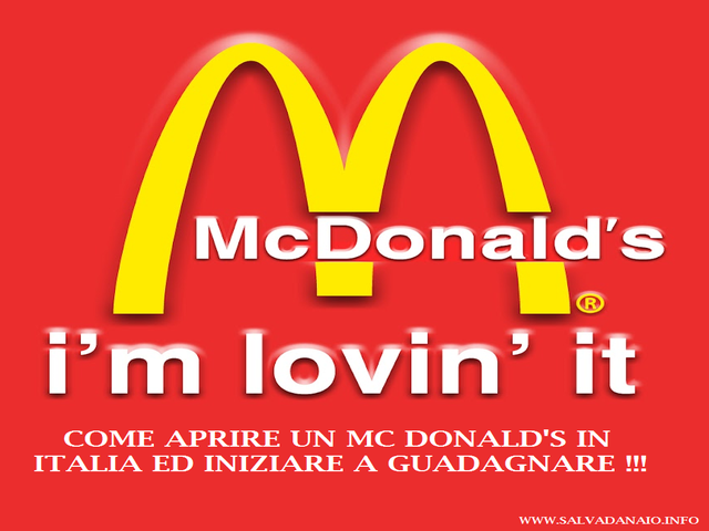 Come aprire McDonald's in Italia e guadagnare