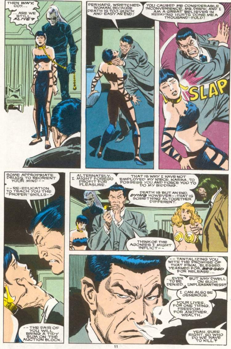 Wolverine (1988) Issue #6 #7 - English 9