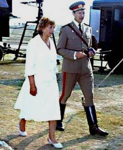 Victor Stanculescu Elena Ceausescu 1982
