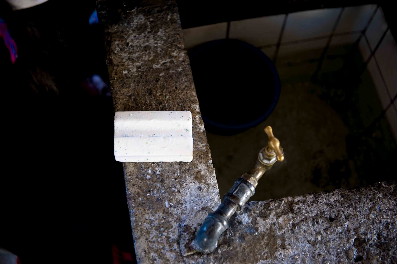 Serenidad y paciencia mis amigos, mucha paciencia: Lavandería popular