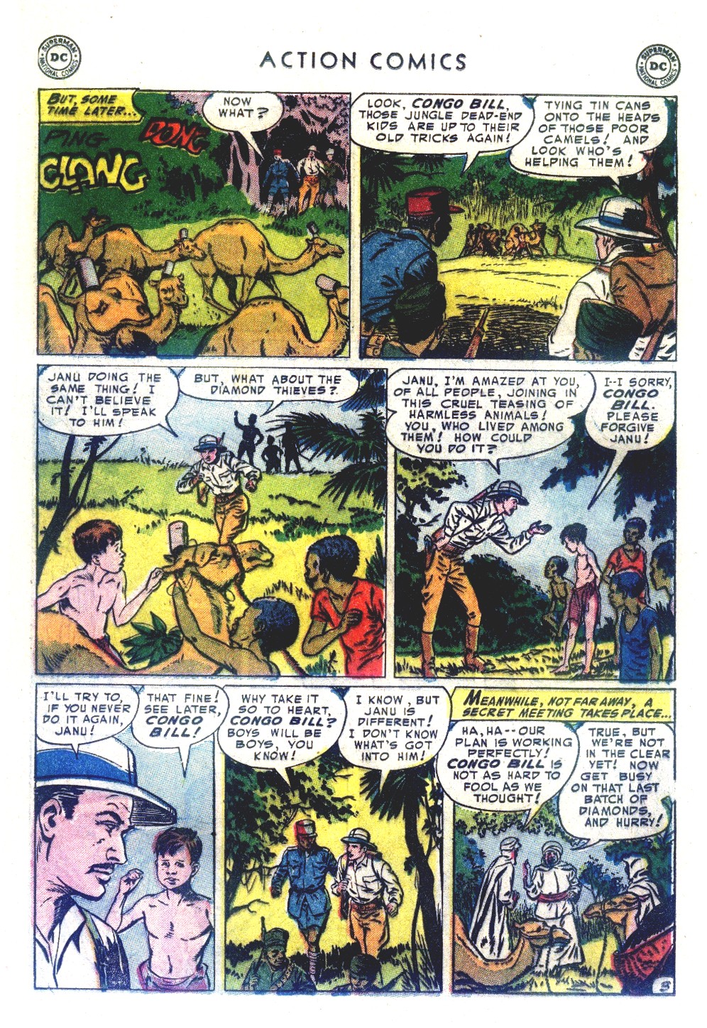 Action Comics (1938) 192 Page 17
