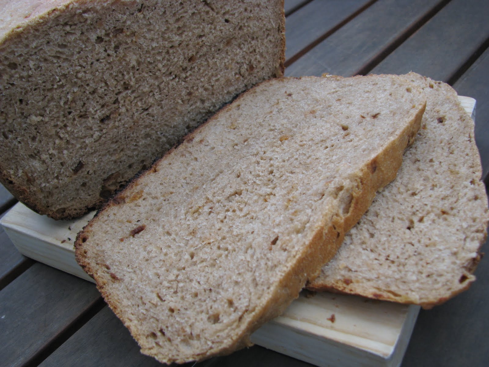 Eva Panadera Pan con harina de