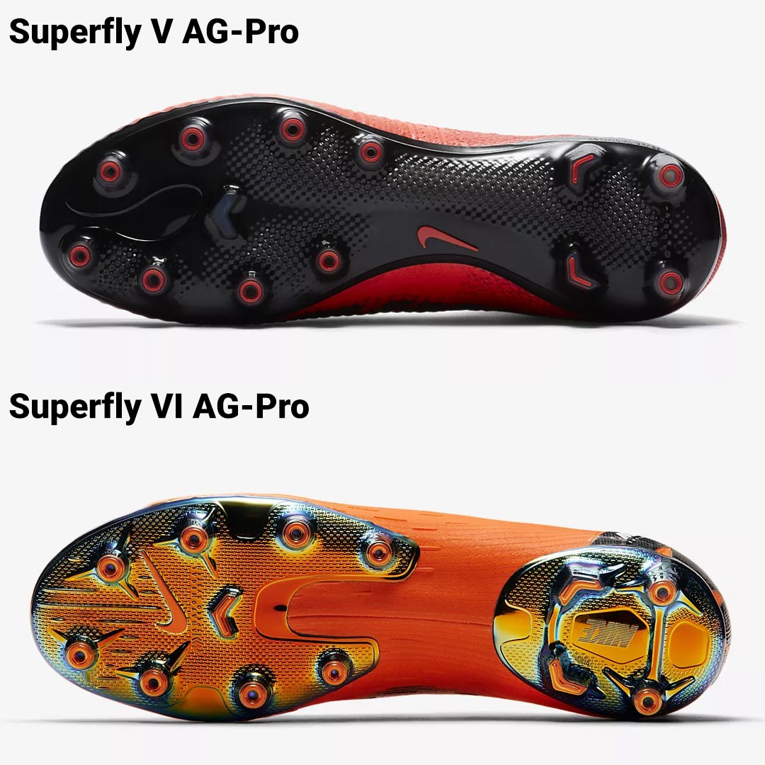 grosor alquiler olvidar SG Version Without Anti-Clog Sole Plate Only For CR7, Neymar & Co? Next-Gen  Nike Mercurial Superfly & Vapor 360 2018 Boots - FG vs AG vs SG-Pro  Anti-Clog Versions - Footy Headlines