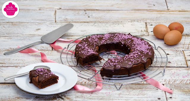 Angel cake au chocolat - Recette de gâteau au chocolat sans matière grasse