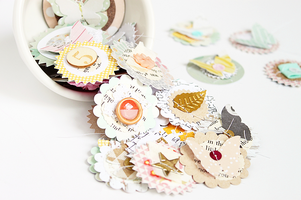 Stephanie Makes Handmade Embellishments