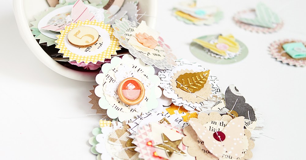 Stephanie Makes Handmade Embellishments