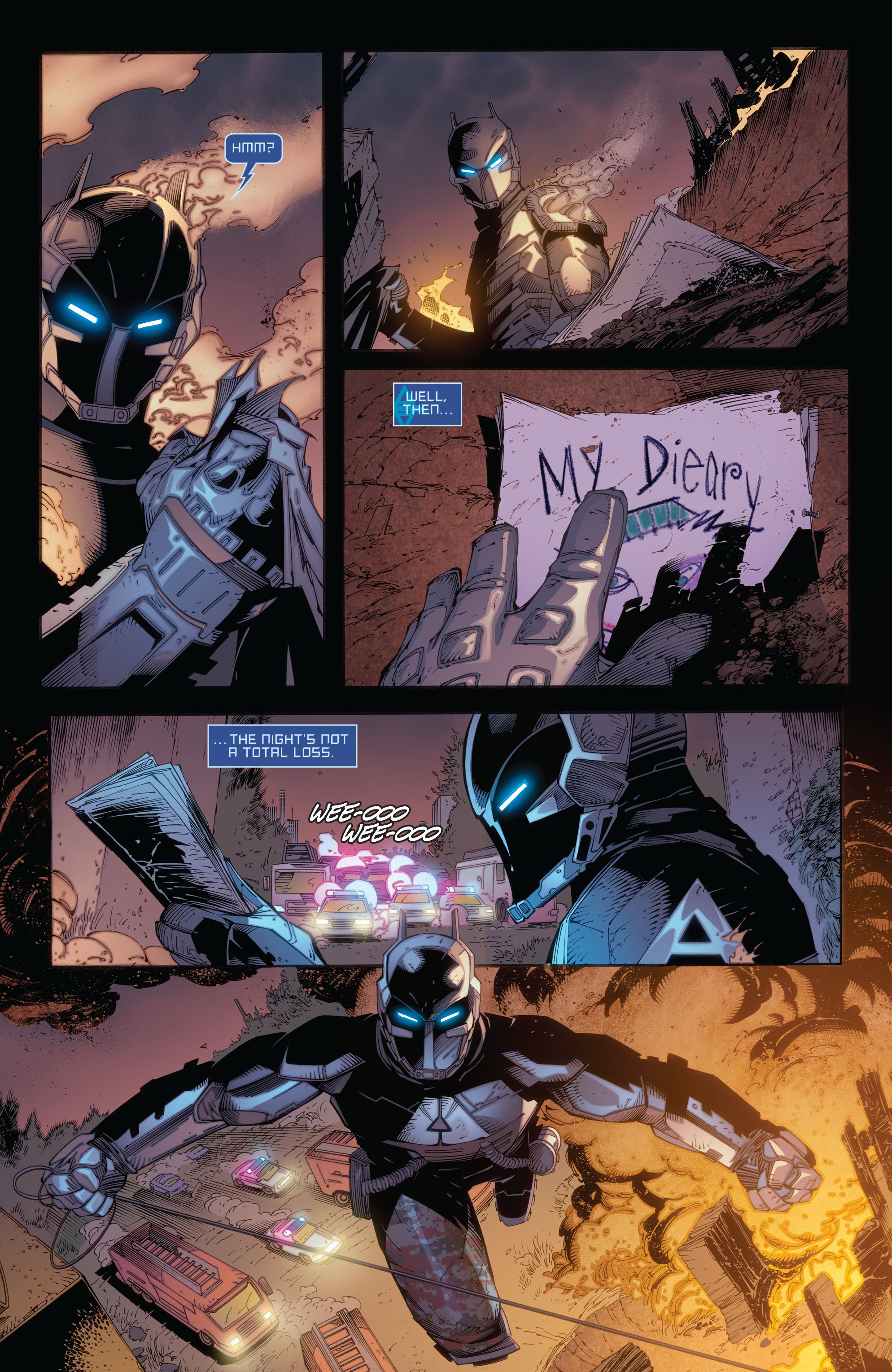 Read online Batman: Arkham Knight [II] comic -  Issue # _TPB 1 - 31