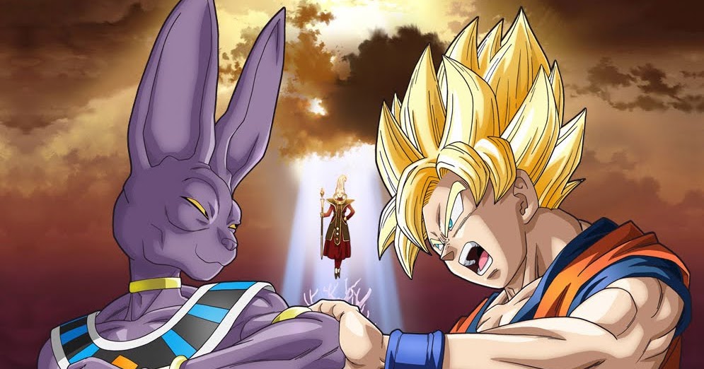 Dragon Ball Movie Battle Of Gods dragon ball the movie 2013: Battle Of The Gods ~ ANGGA PRASETYA