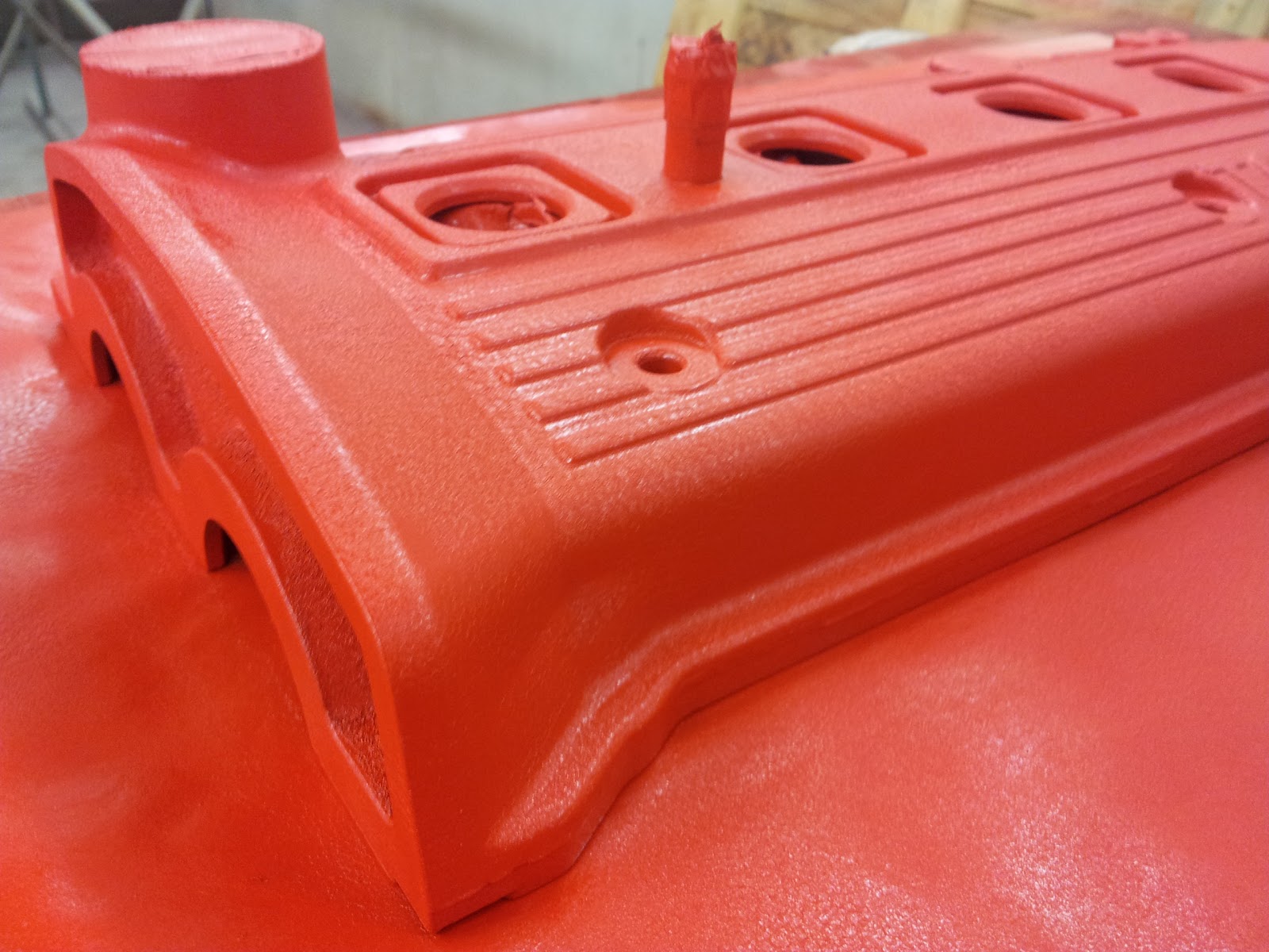 Glanza V 4EFTE Powered Clubman - The Mini Flyer: Painting Engine + Parts