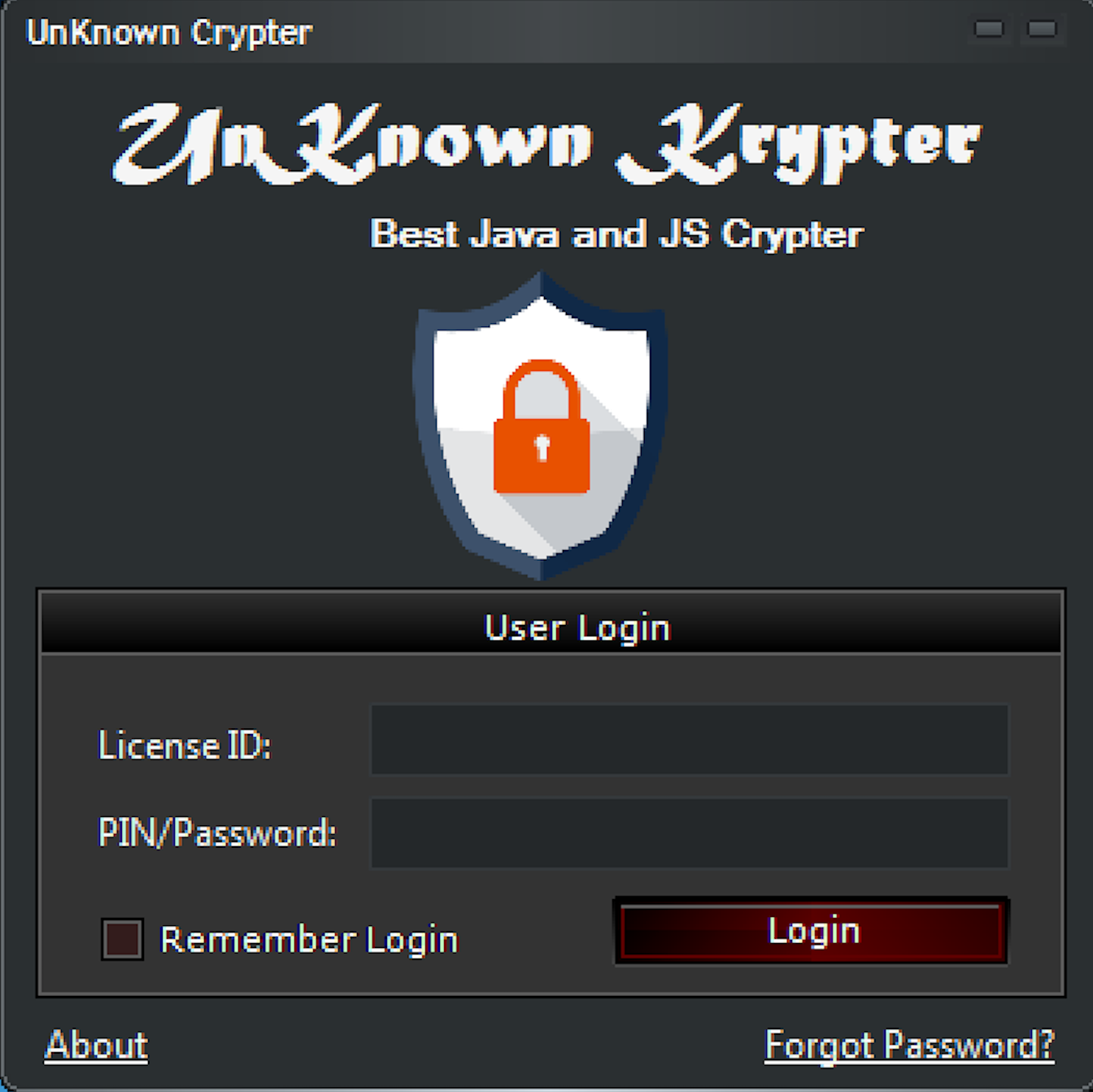 Crypter Crypter