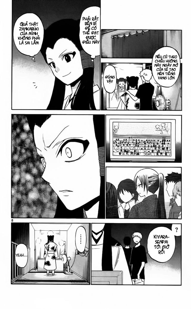 Kunisaki izumo no jijou chap 42 Trang 8 - Mangak.info