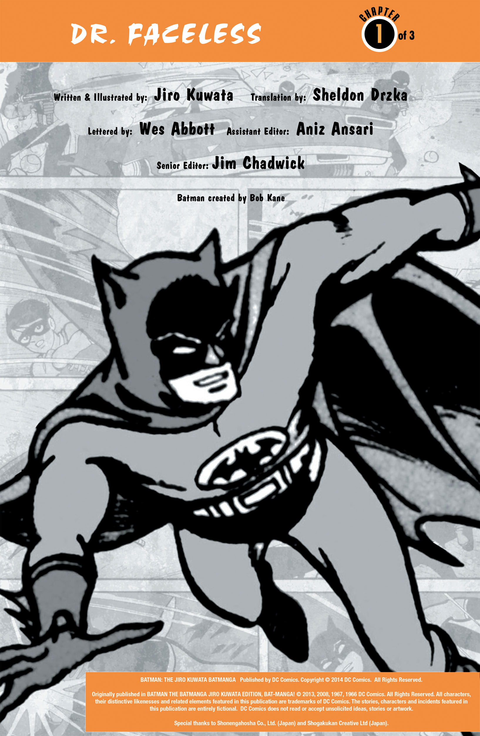 Read online Batman - The Jiro Kuwata Batmanga comic -  Issue #4 - 2