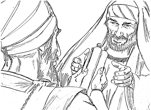 Bible Fun For Kids: Saul Sees the Light