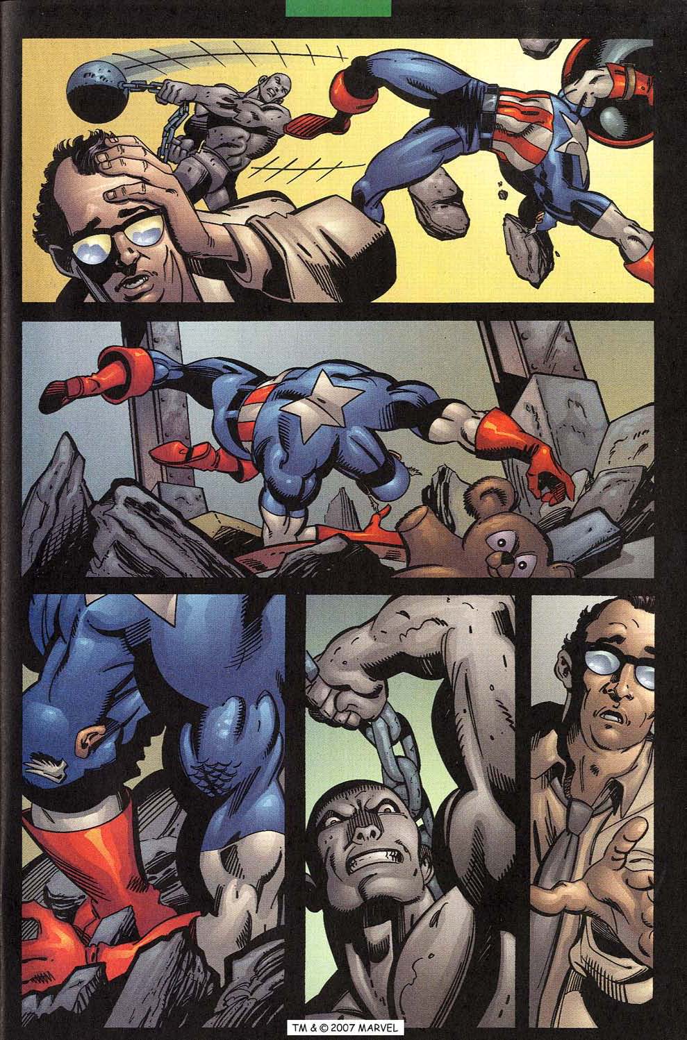 Captain America (1998) Issue #50 #57 - English 21