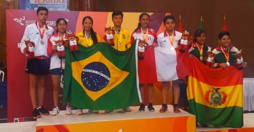 Tenis de mesa y atletismo triunfan en los juegos Sudamericanos escolares Arequipa 2018 Tenis de mesa y atletismo triunfan en los juegos Sudamericanos escolares Arequipa 2018