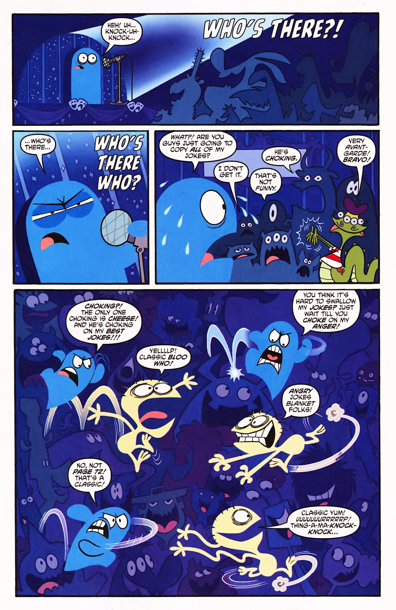 Read online Cartoon Network Block Party comic -  Issue #55 - 9