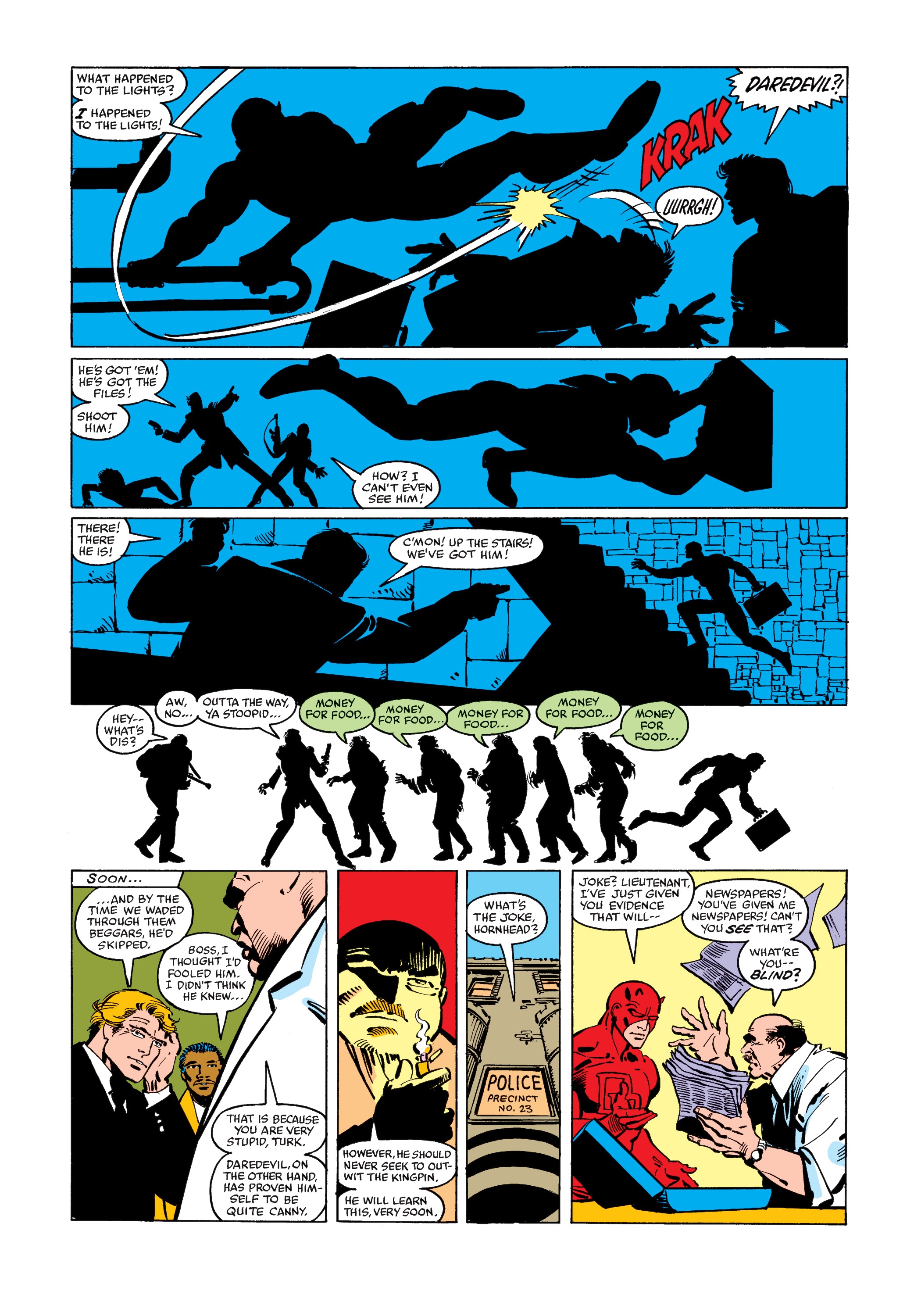 Read online Marvel Masterworks: Daredevil comic -  Issue # TPB 15 (Part 3) - 73