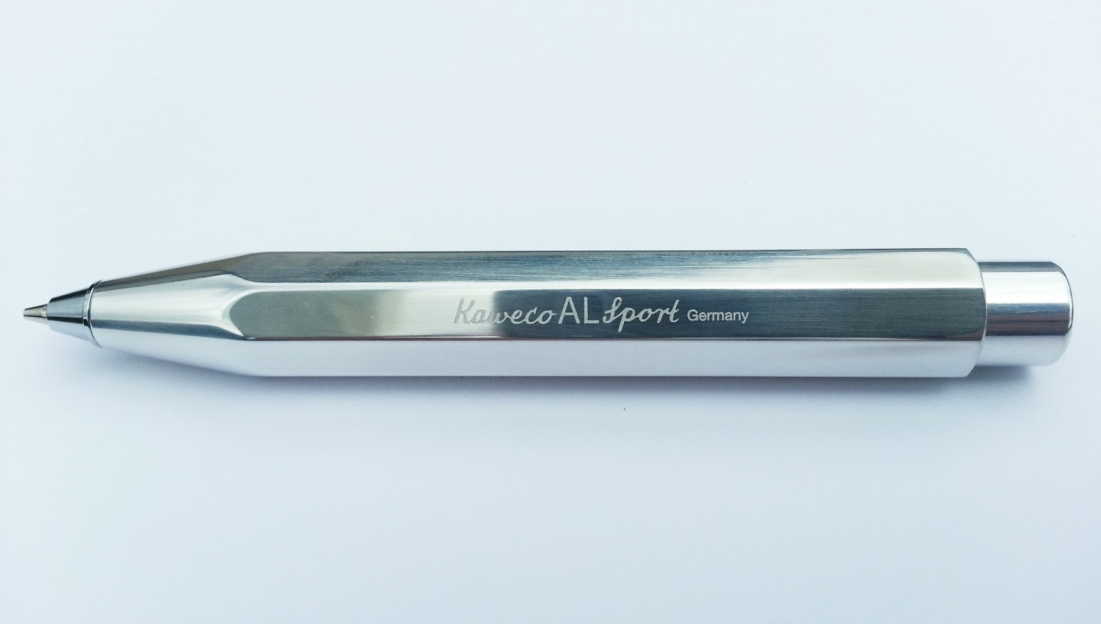 Kaweco AL sport 'RAW' mechanical pencil, The Pencilcase Blog