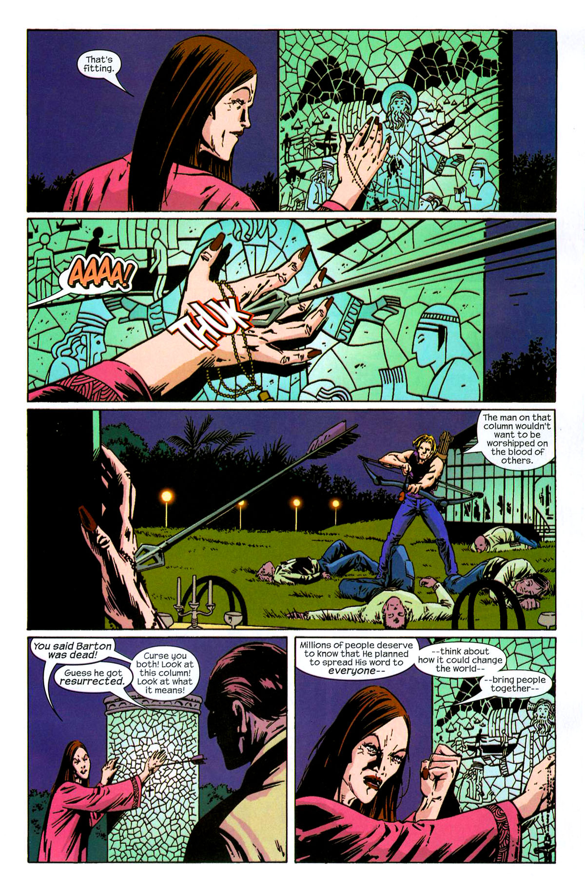 Hawkeye (2003) Issue #6 #6 - English 20 Hawkeye (2003) Issue #6 #6 - English 20