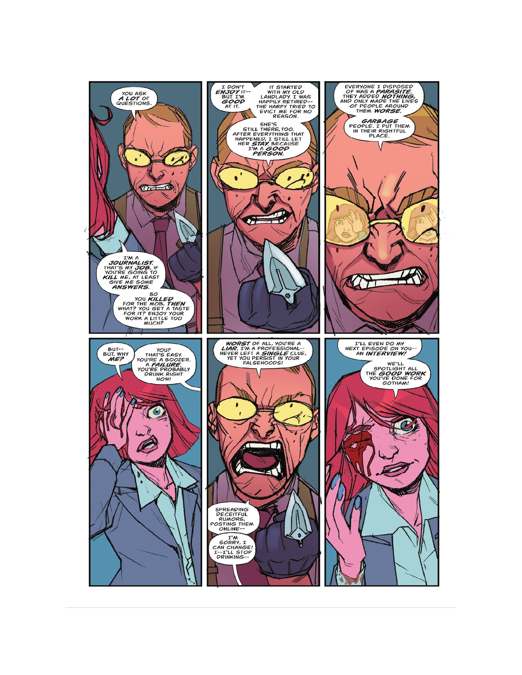 Read online Batgirls comic -  Issue #12 - 12