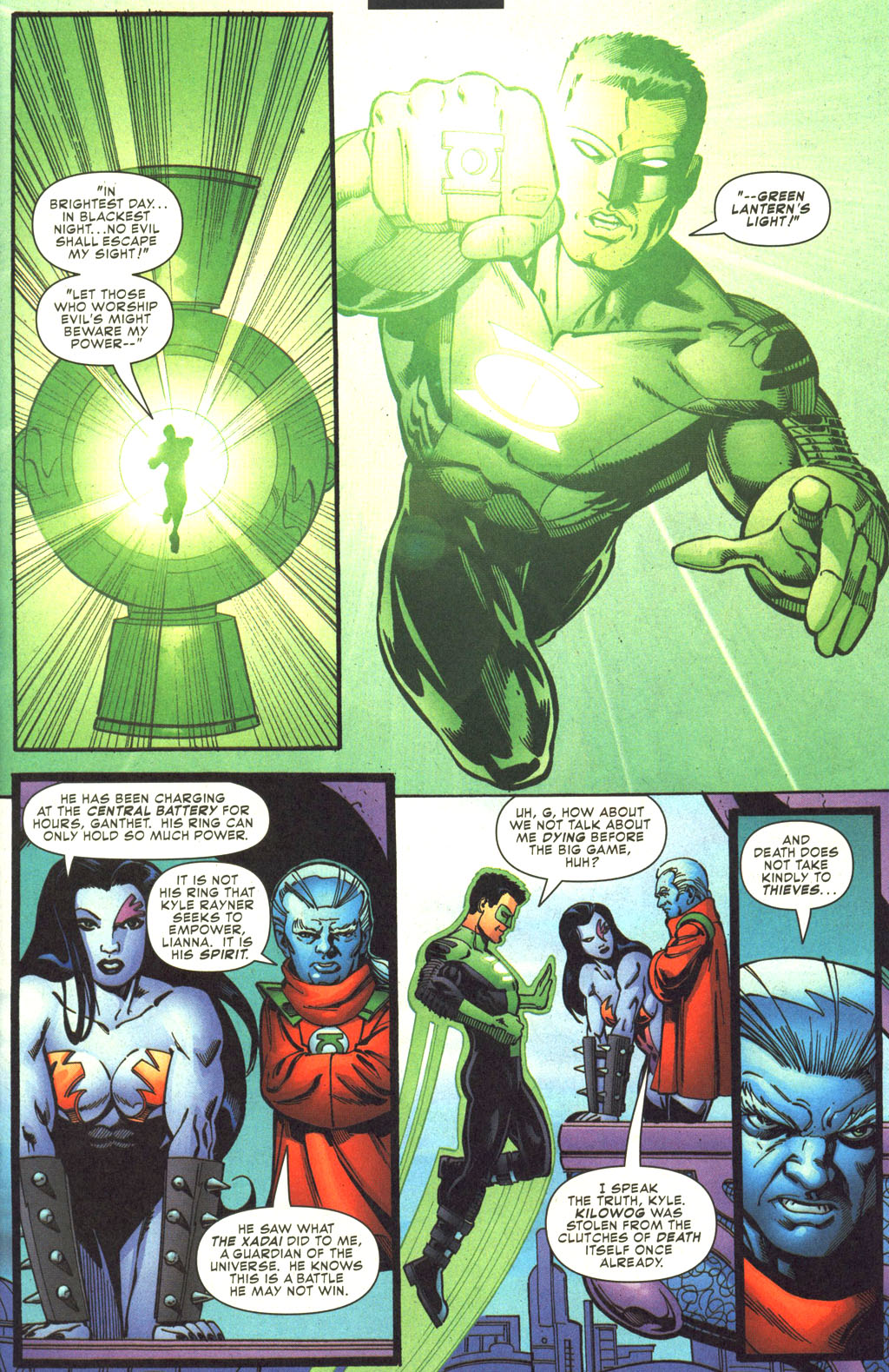 Green Lantern (1990) Issue #169 #179 - English 4