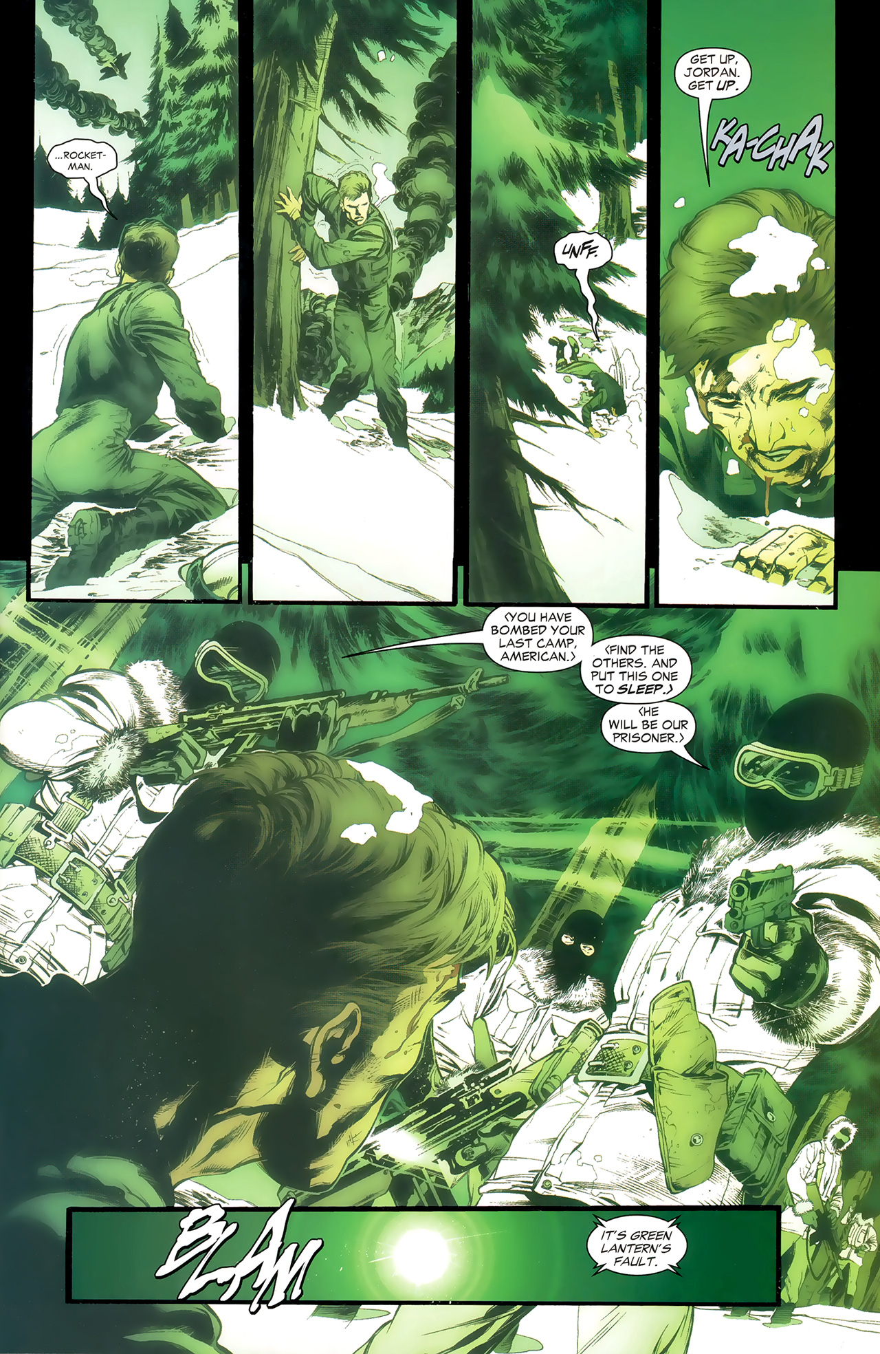 Read online Green Lantern (2005) comic -  Issue #10 - 9
