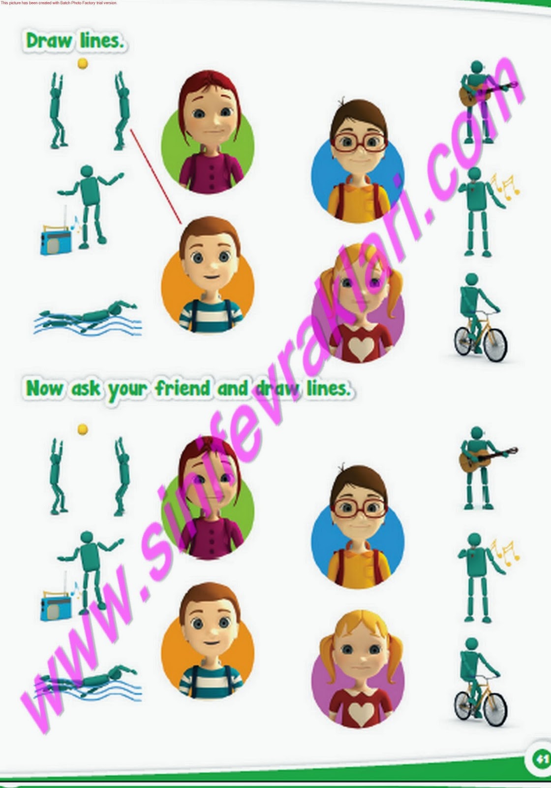 3. Sinif İngilizce Bilen Yayinlari Ders ve Çalişma Kitabi Cevaplari