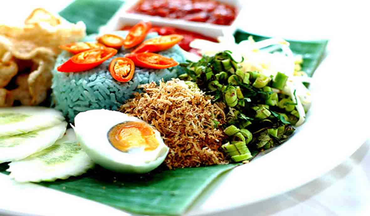 RESEPI NASI KERABU YANG SANGAT SEDAP RESEPI NASI KERABU YANG SANGAT SEDAP