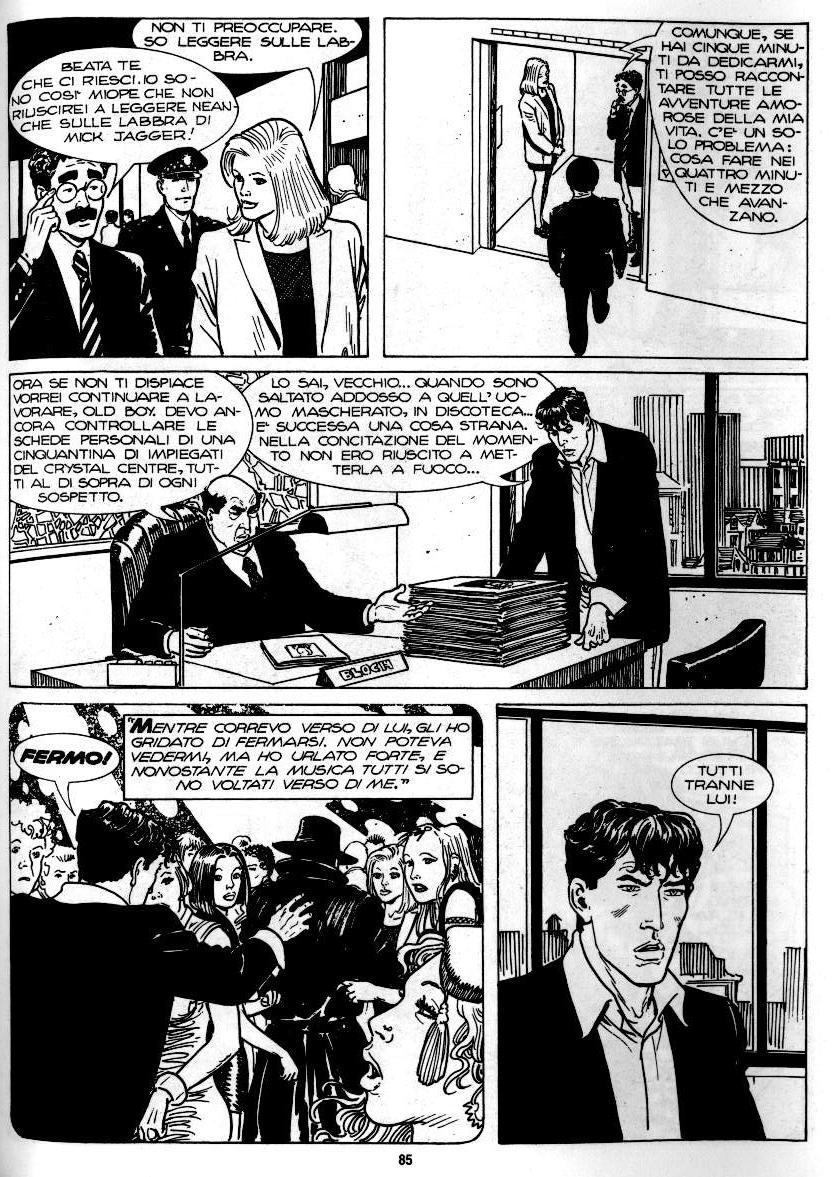Dylan Dog (1986) issue 159 - Page 82