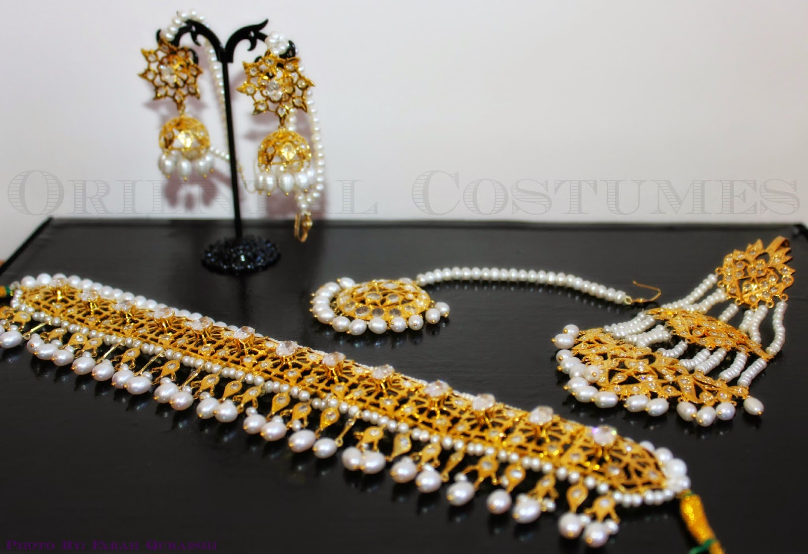 Khada Dupatta Jewellery 2025