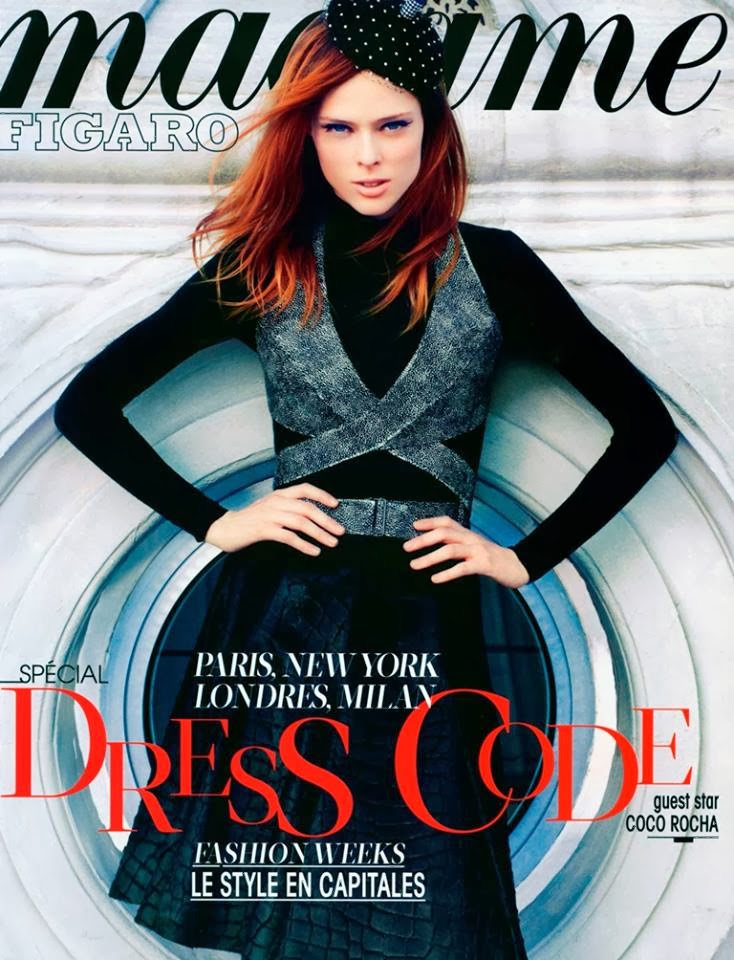 Coco Rocha Magazine Cover
